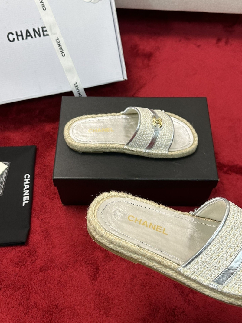 Chanel Slippers